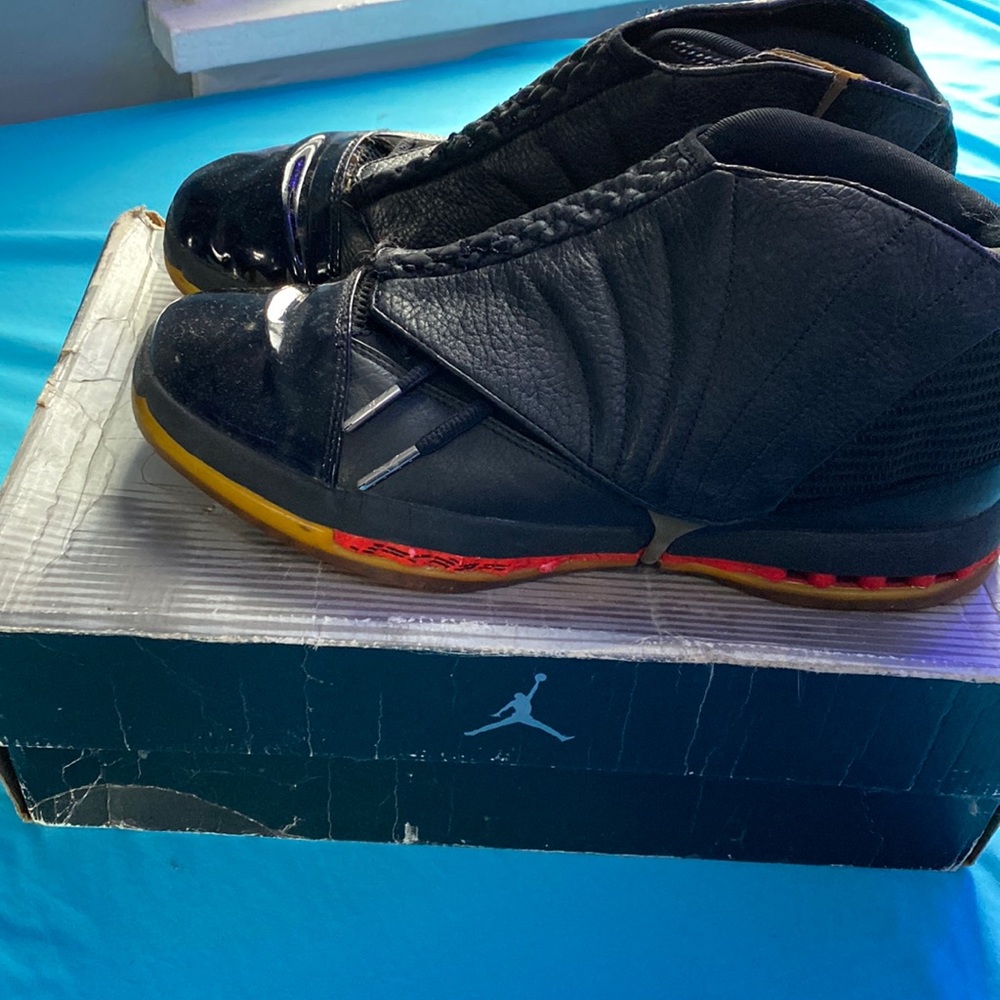 Jordan XVI 2001
